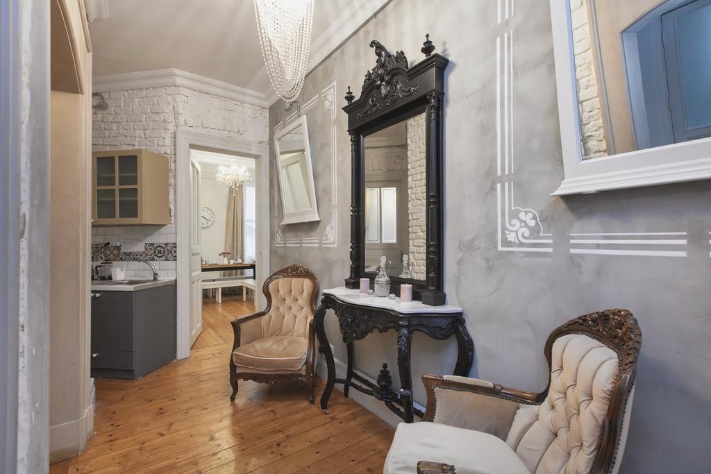 Galata Chic Delux Flats Apartment Istanbul Exterior photo